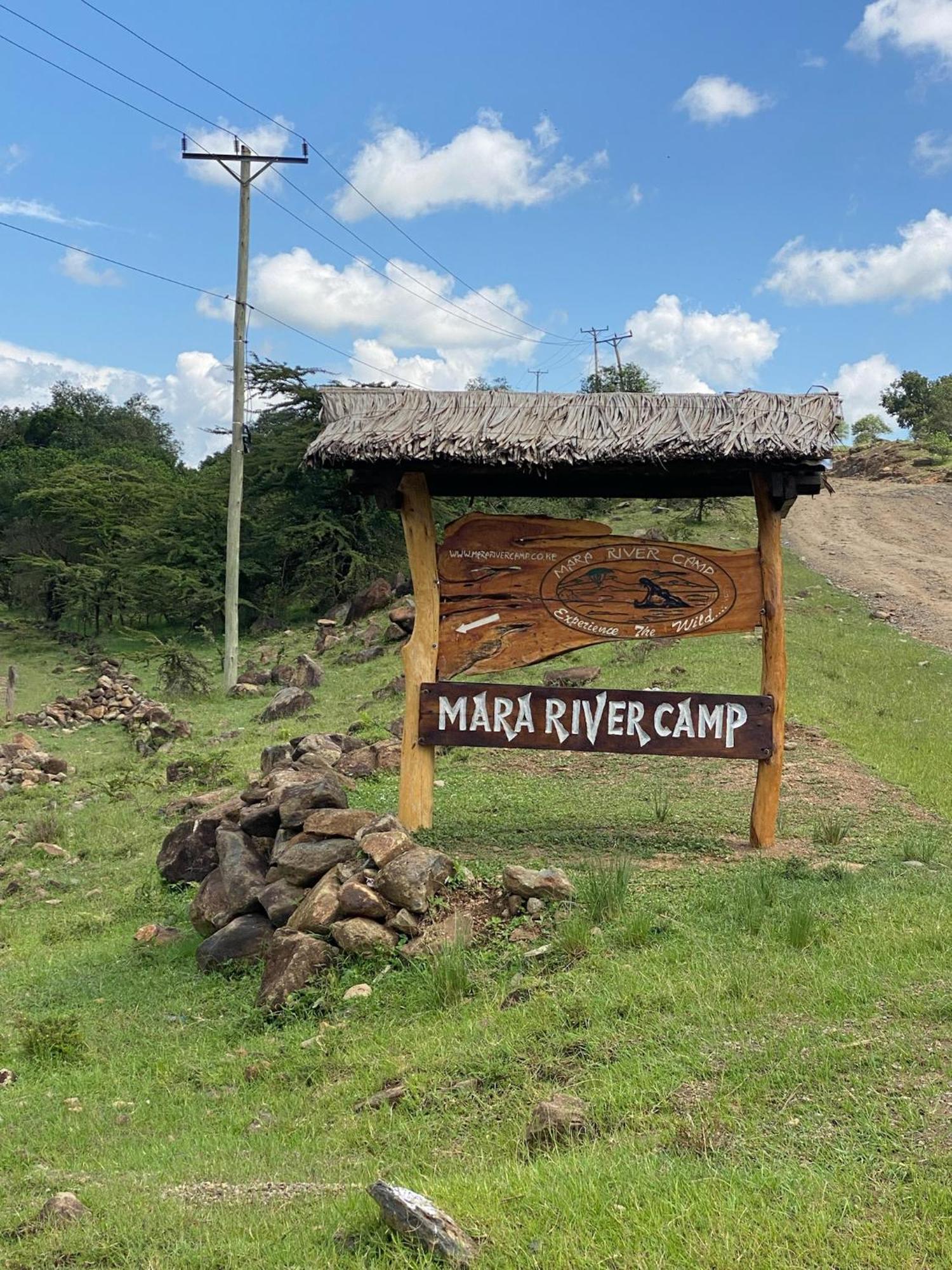 Mara River Camp Aitong Exterior foto