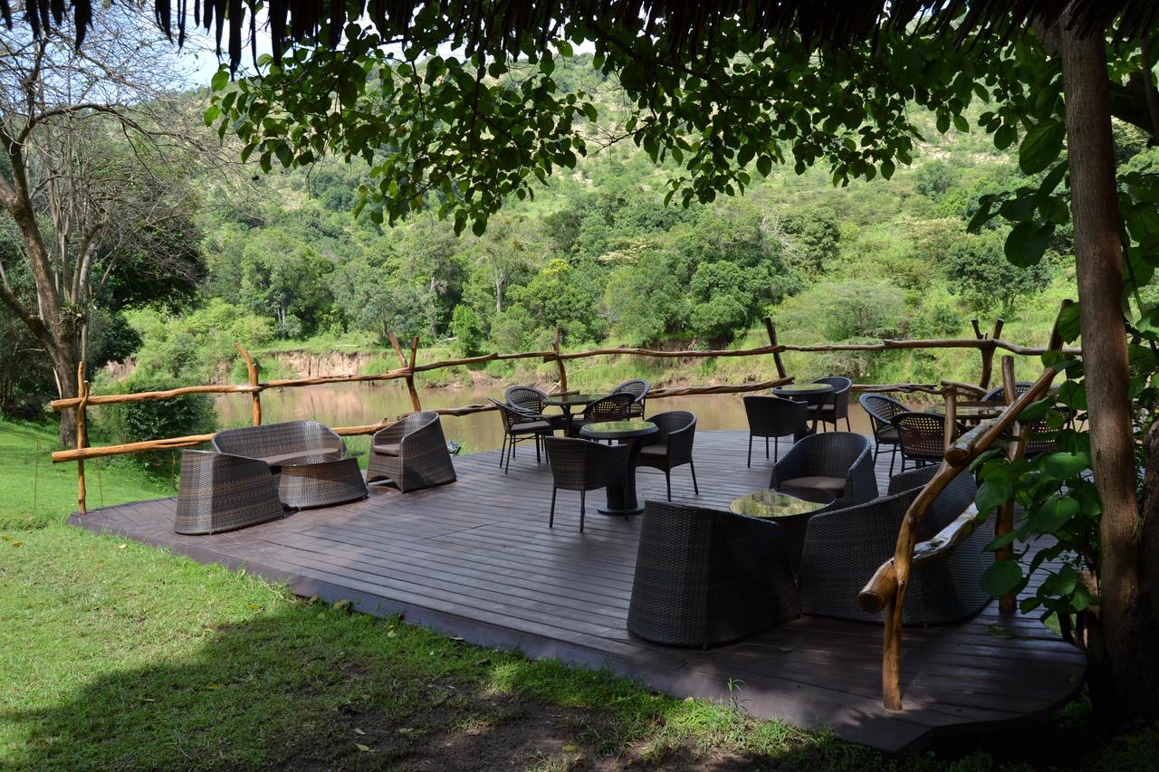 Wilderness Seekers Ltd Trading As Mara River Camp Vila Aitong Exterior foto