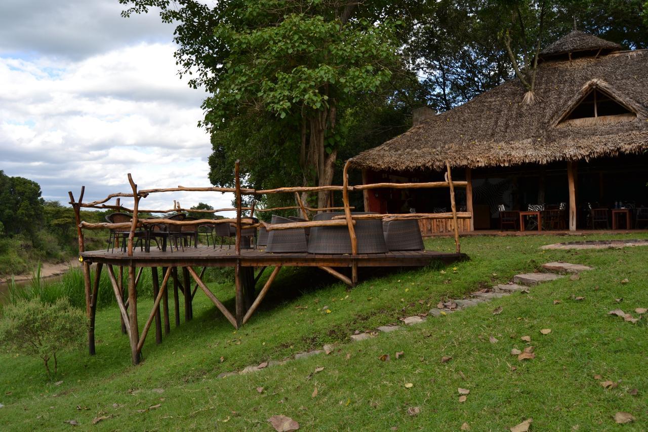 Wilderness Seekers Ltd Trading As Mara River Camp Vila Aitong Exterior foto