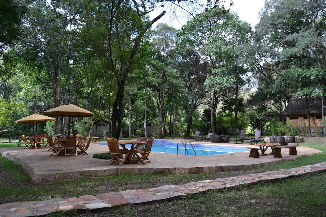 Wilderness Seekers Ltd Trading As Mara River Camp Vila Aitong Exterior foto