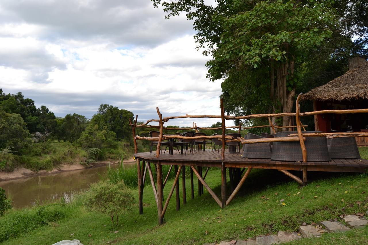 Wilderness Seekers Ltd Trading As Mara River Camp Vila Aitong Exterior foto