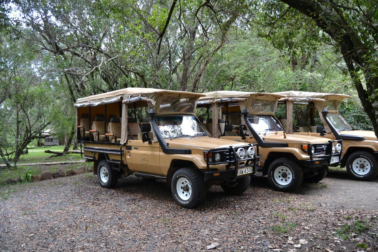 Wilderness Seekers Ltd Trading As Mara River Camp Vila Aitong Exterior foto