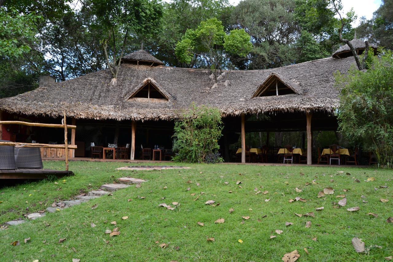 Wilderness Seekers Ltd Trading As Mara River Camp Vila Aitong Exterior foto