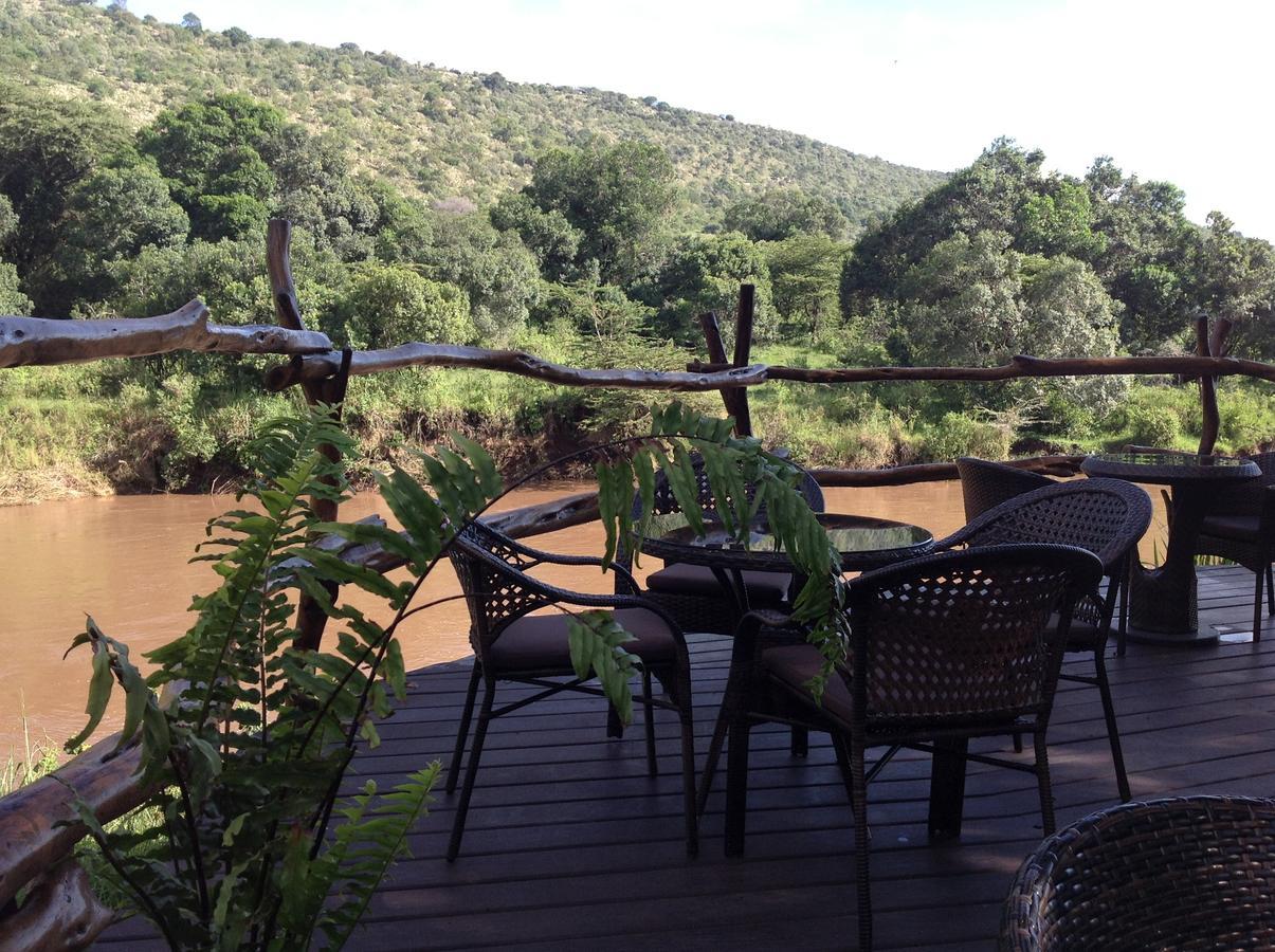 Wilderness Seekers Ltd Trading As Mara River Camp Vila Aitong Exterior foto