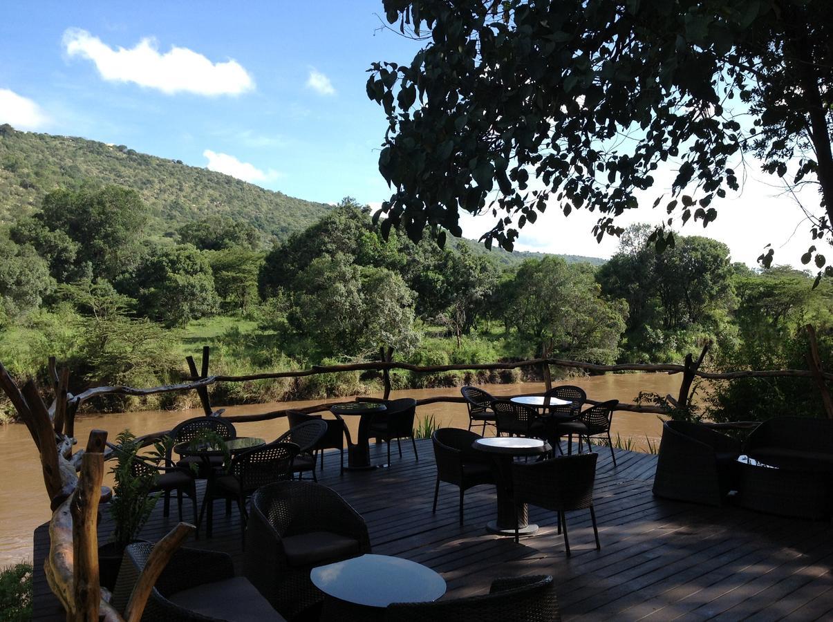 Wilderness Seekers Ltd Trading As Mara River Camp Vila Aitong Exterior foto