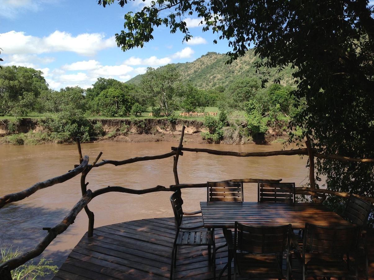 Wilderness Seekers Ltd Trading As Mara River Camp Vila Aitong Exterior foto